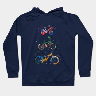 Kids' bikes Hoodie